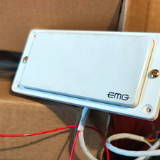 EMG 81TW 7-Saiten Aktiv Humbucker Brücke Tonabnehmer für E-Gitarre Weiß