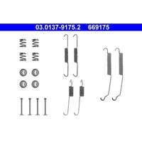 ZubehöRsatz Bremsbacken ATE 03.0137-9175.2 FüR CitroëN Peugeot ZX