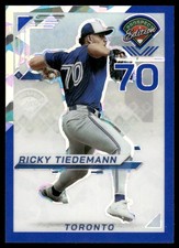 2025 Panini Prospect Edition #8 Ricky Tiedemann Holo  - Blue Ice #/299