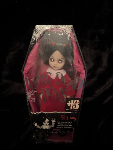 Living Dead Doll SIN From Series 1 - New And Factory Sealed