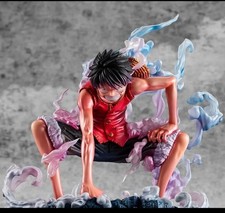 Megahouse Monkey D. Luffy Gear2 One Piece Figure - Portrait NEW Box Damage
