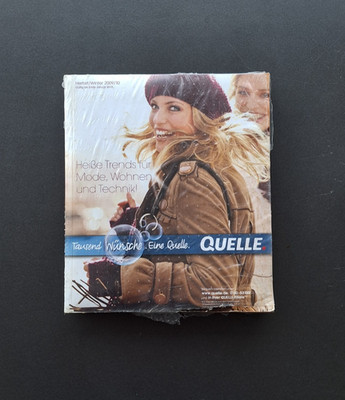 QUELLE Katalog - OVP - Herbst Winter 2009 / 2010 - vintage - Versandhauskatalog