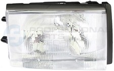 Right Headlamp Assembly Fits 1986-1989 Volvo 244 34432107 Right Headlamp Assembly Fits 1986-1989 Volvo 244 34432107