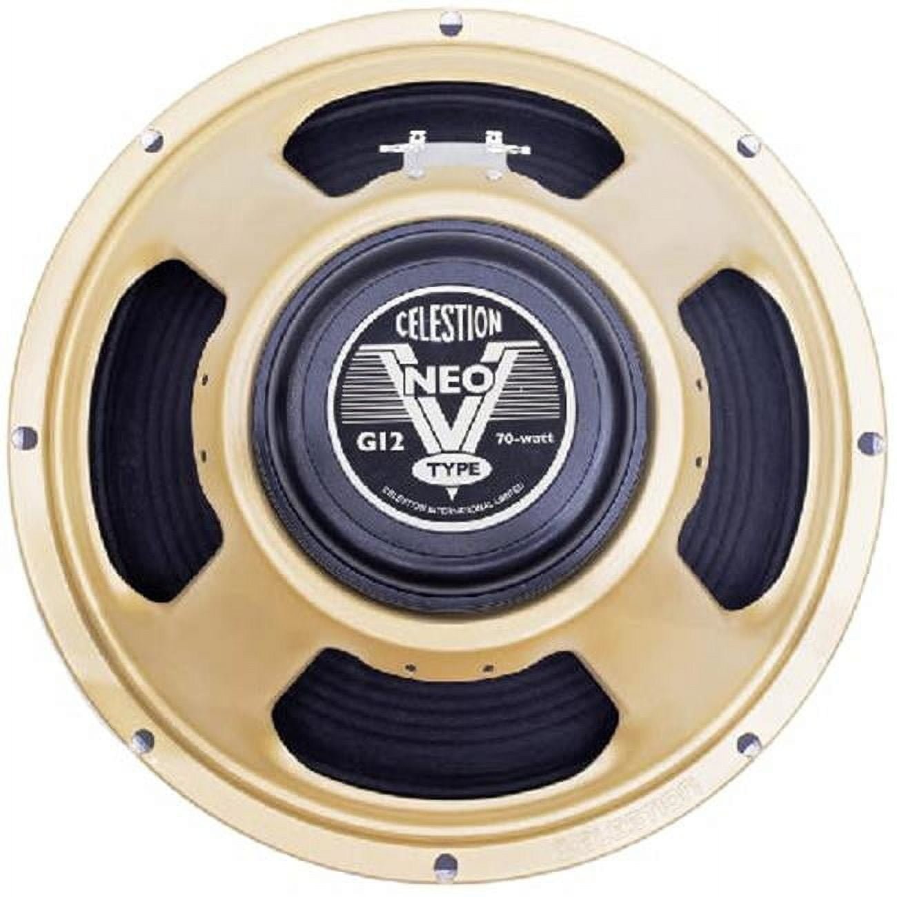 Celestion Neo V Type 70W 8 Ohm Guitar Speaker Model T6469