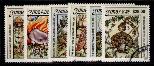 ZIMBABWE FINE USED 1998-2002 sets. SG970-1092 CHOOSE FROM LIST. - Picture 22 of 46