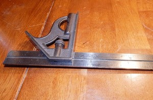 Starrett 12" Combination Square- No Level