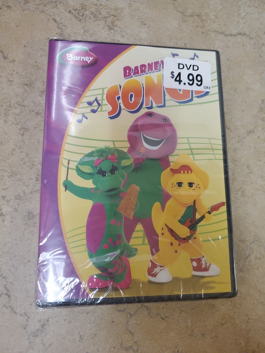 Buy Barney - Barney Songs (DVD, 2006) online | eBay