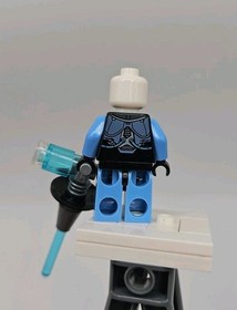 Lego Super Hero Mr. Freeze Minifigure sh0049 76000 Batman II mf35