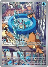 148 142 pokemon card Squirtle 148/142