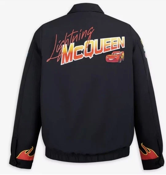 Chaqueta Lightning McQueen 2025 Disney Parks Cars L XL NUEVA Foto 4 de 4