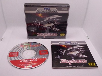 SlipHeed (Sega Mega-CD) -komplett-