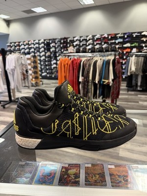 Size 14 - Adidas James Harden PE Sample Game Worn SM 2015 Crazylight Boost Prime
