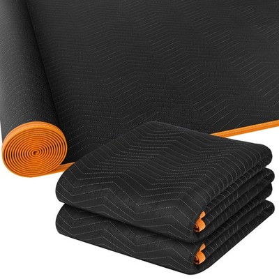Aliceset 2 Pcs 60 X 120 Extra Large Moving Blankets Heavy Duty Packing Blankets