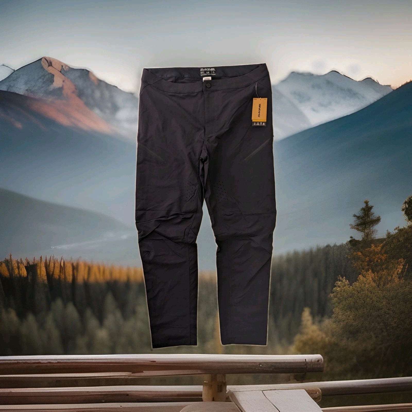 Dakine Vectra Biking Pants L Black Stretch Breathable Mounta