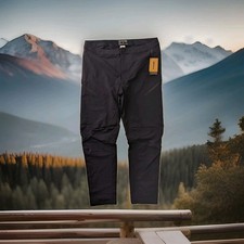 Dakine Vectra Biking Pants L Black Stretch Breathable Mountain Bike Hike NWT