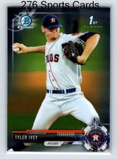 TYLER IVEY - 2018 1st Bowman Chrome Draft #BDC-106