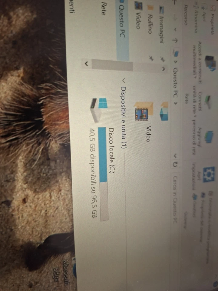 Samsung 700 Tablet PC 2in1 Intel Core I5 Windows 10 GUASTO - Immagine 4 di 4