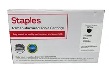 Tru Red Black Toner Cartridge HP 55A CE255A2PK (NEW LOOK Is Now Staples)