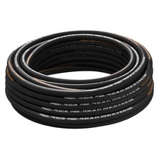 Hydraulic Hose 3/8" Coiled Hydraulic Hose 100ft Hydraulic Hose 5000 PSI