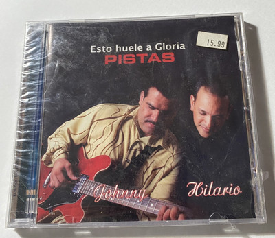 Esto Huele A Gloria Hilario Pistas Cd New Sealed Free Fast Shipping.