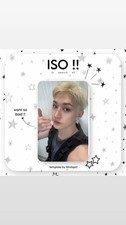 ISO- Bangchan Hollow Offline Event Pc From Osaka