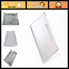 Silver Lower Bottom Case Base Cover for HP 17" Laptops - ODD Version Replacement