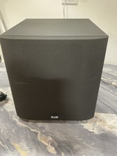 Bowers & Wilkins ASW608 Subwoofer compatto alimentato da 8" - Nero