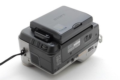 Near MINT ]Sony Handycam DCR-SC100 Camcorder MiniDV Digital Video
