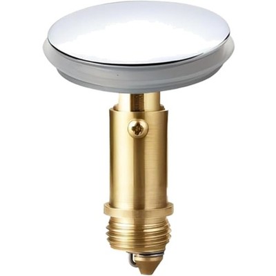 Pop Up Ablaufventil 38mm, Push-Open Ventil Abflussgarnitur, Ablauffilter Bads...
