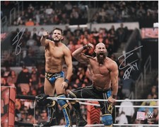Tommaso Ciampa & Johnny Gargano WWE Signed 16