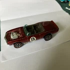 Hotwheels Redline Light My Firebird Original Vintage 1960s Mattel