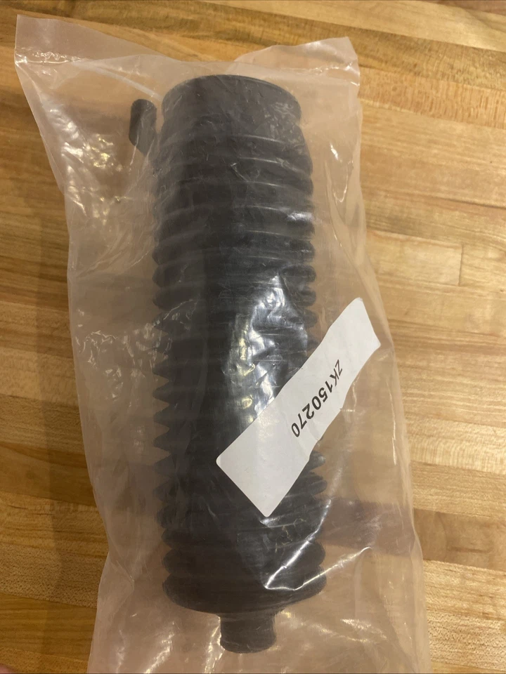 Kit de botas de fuelle de varilla de amarre interior de cremallera y piñón para Chevrolet GMC Cadillac Nissan Foto 2 de 4