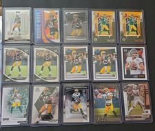 NFL115 -Jordan Love. Packers. Rookie Year lot.