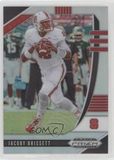 2020 Panini Prizm Draft Picks Silver Prizm Jacoby Brissett #47 0o6v