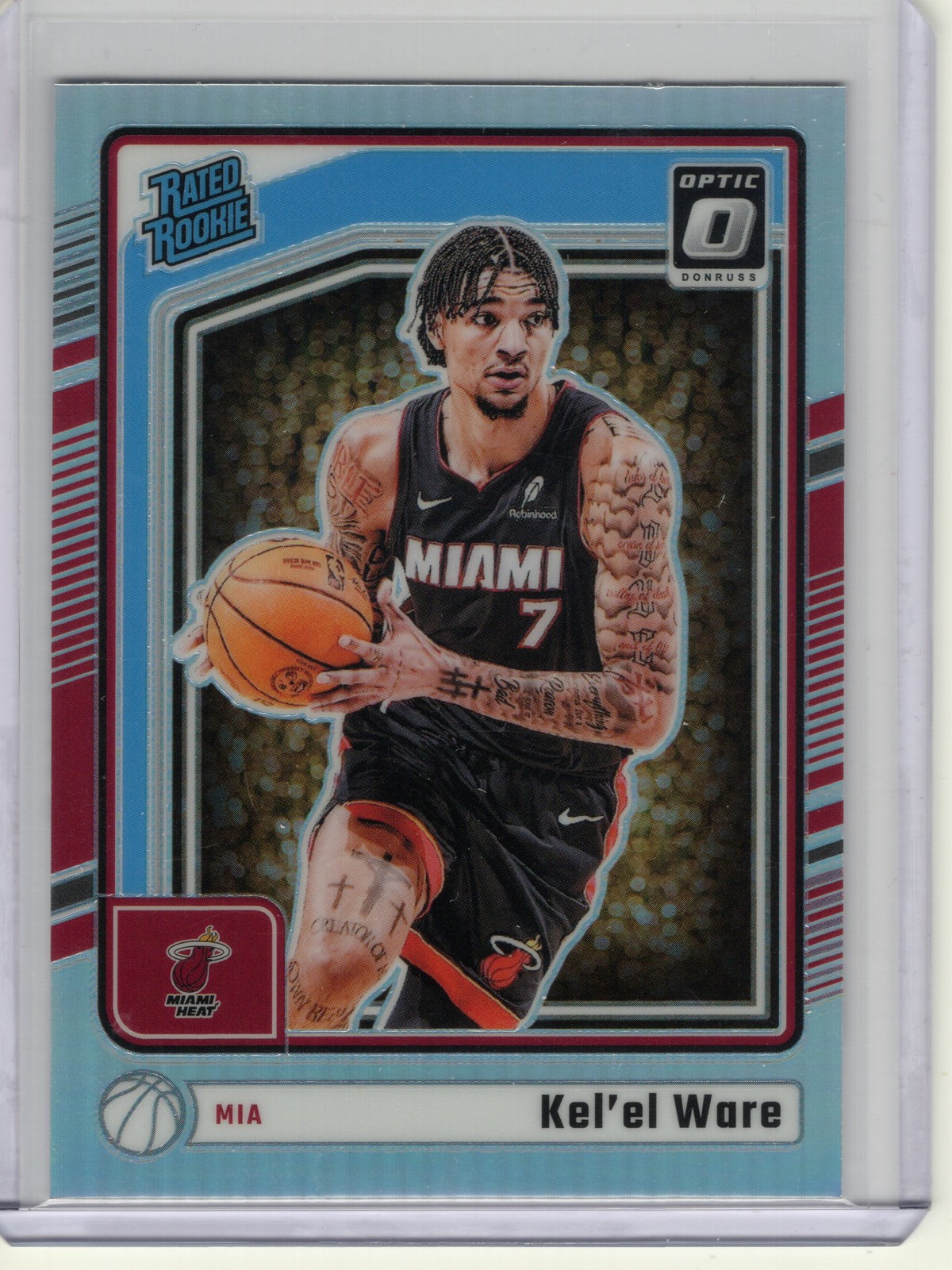 2024-25 Donruss Optic #280 Kel'el Ware Holo