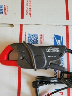 Wavetek Meterman CT231A 200A AC Current Clamp