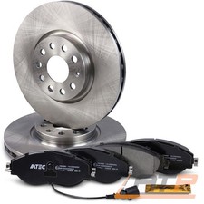 BREMSSCHEIBEN BELÜFTET Ø314 + BREMSBELÄGE VORNE FÜR SEAT ALHAMBRA VW SHARAN 7N