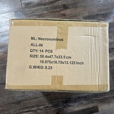 Mythic Legions Necronominus WAVE ALL IN Conabus Ucczajk Gideon Heavensbrand NEW