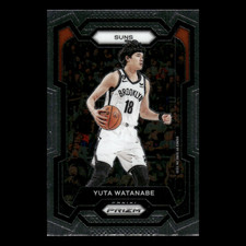 Yuta Watanabe #285 2023-24 Panini Prizm Phoenix Suns Basketball Card NBA