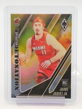 JAIME JAQUEZ JR 2023-24 PHOENIX OPERATION ELEVATION ROOKIE YELLOW /35 #24 Q5537