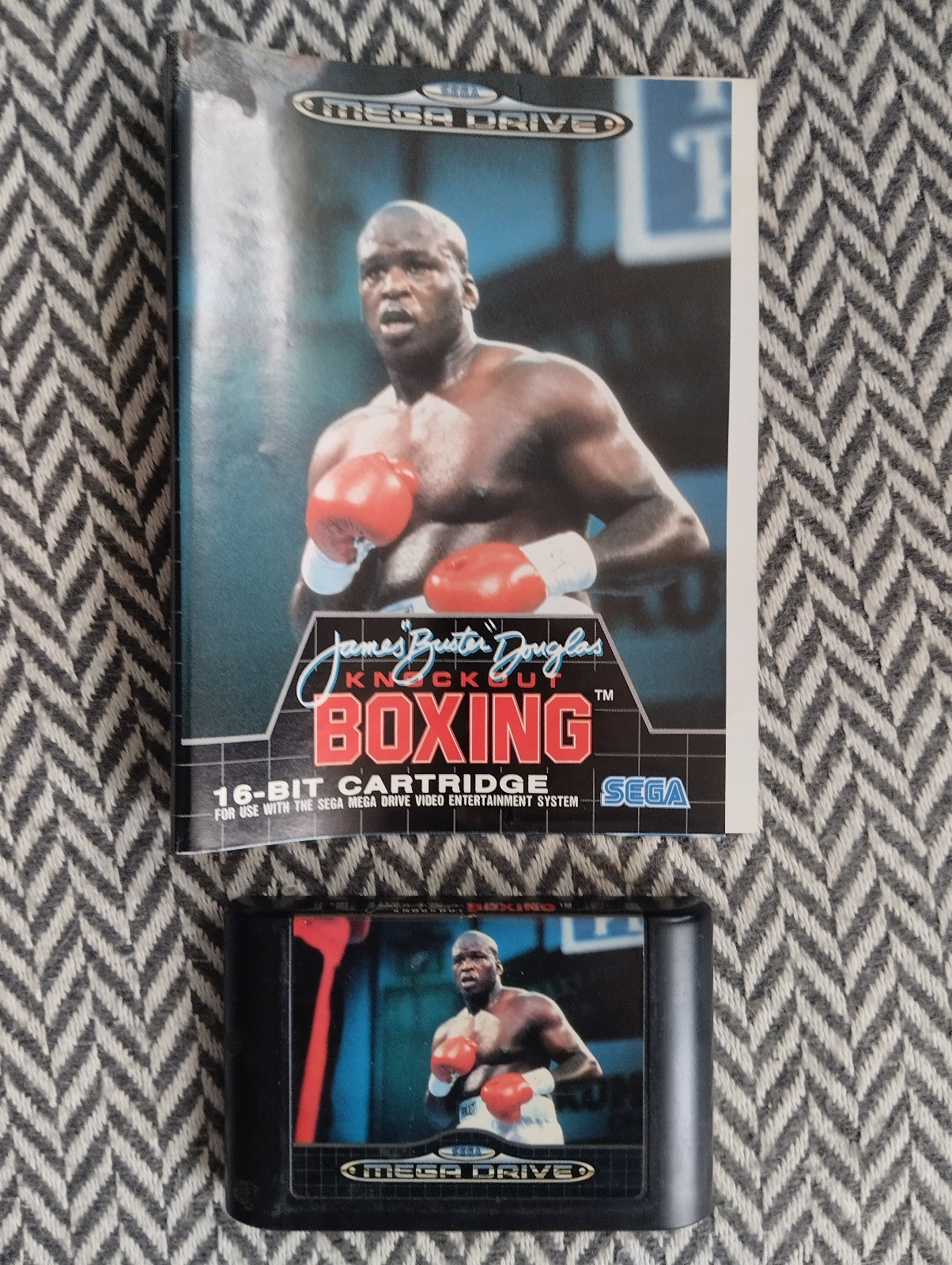 James Buster Douglas Knockout Boxing # MD / Megadrive [PAL]