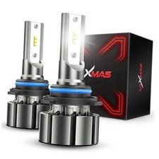 bulbs, Real 1:1 Size 6000K Cool white, IP68 waterproof fog bulbs, plug 9005