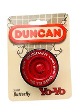 Vintage 90  s Duncan Wheels Butterfly 3058NP Yo-Yo New 