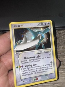 ポケモンカードゲーム Latios EX gold star DEOXYS psa3 vg Latios Star 106/107 Deoxys Holo for sale online | eBay