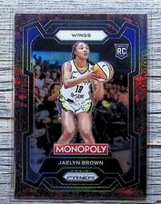 2024 Panini Prizm Monopoly WNBA #15 Jaelyn Brown Red Classic Icons
