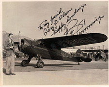 Bob Cummings Signed Photo + Thank-U-Gram + Pi...