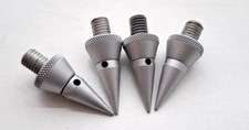 Quadraspire SVT Silver Isolation Spikes & Nut...