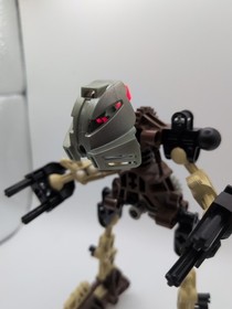 Lego Bionicle: Toa Set #8531 - Pohatu - No Manual Or Canister