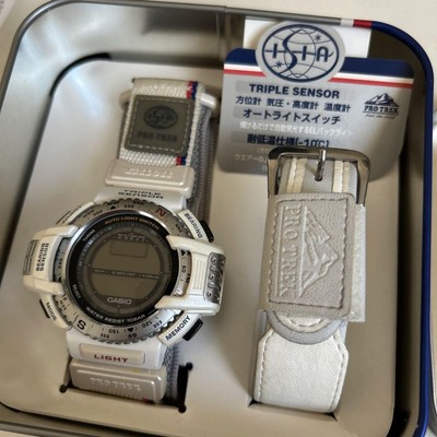 PROTREK PRO TREK CASIO ISIA