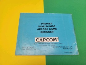 Captain Commando Gun.Smoke NES Manual
